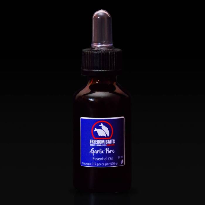 Garlic-pure-oli-essenziali-freedombaits Garlic Pure - Pianura Padana - 20 ml - immagine 1