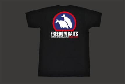 T-Shirt Freedom Baits