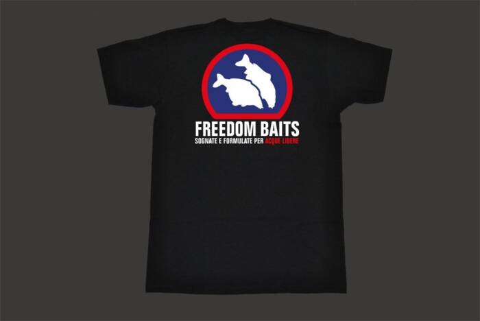 T-Shirt Freedom Baits