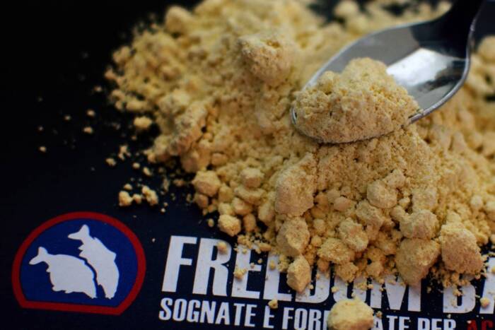 Farina di soia tostata micronizzata (1 Kg) - immagine 1